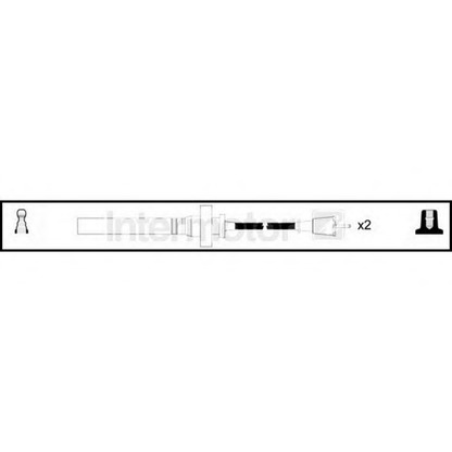 Photo Ignition Cable Kit STANDARD 73992