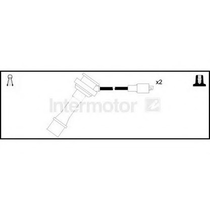 Photo Ignition Cable Kit STANDARD 73993