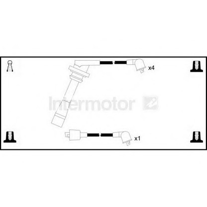 Foto Kit cavi accensione STANDARD 73994