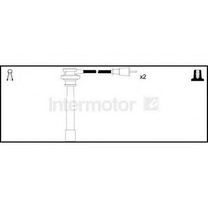 Foto Zündleitungssatz STANDARD 83085