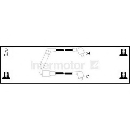 Photo Ignition Cable Kit STANDARD 76035