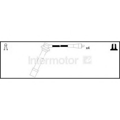 Photo Ignition Cable Kit STANDARD 76056