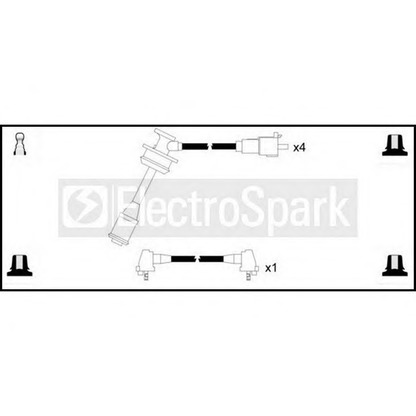 Photo Ignition Cable Kit STANDARD OEK399