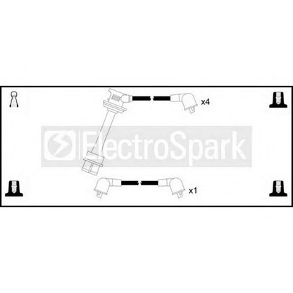 Photo Ignition Cable Kit STANDARD OEK518