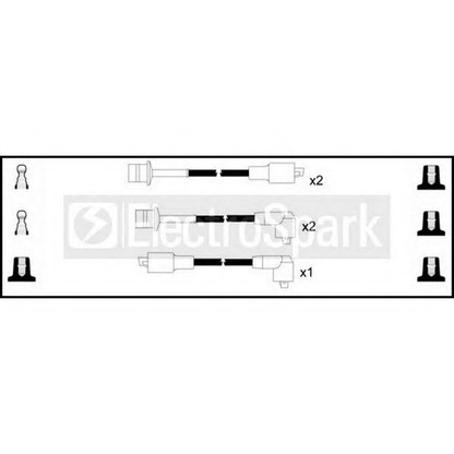 Foto Juego de cables de encendido STANDARD OEK579