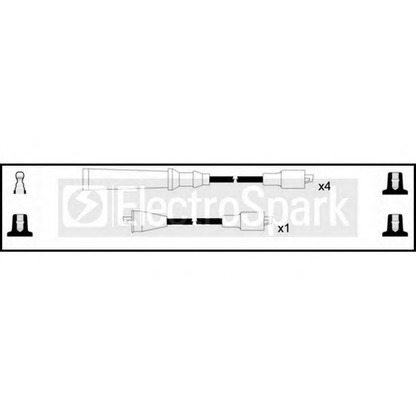 Photo Ignition Cable Kit STANDARD OEK114