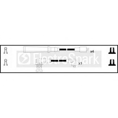 Foto Zündleitungssatz STANDARD OEK212