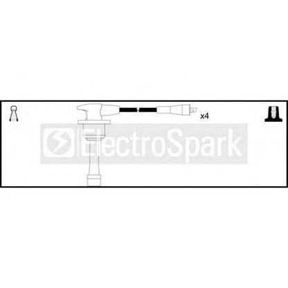 Photo Ignition Cable Kit STANDARD OEK185