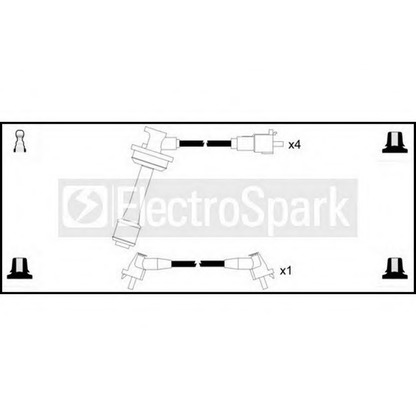 Photo Ignition Cable Kit STANDARD OEK397