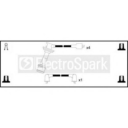 Photo Ignition Cable Kit STANDARD OEK305