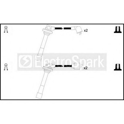 Foto Kit cavi accensione STANDARD OEK195