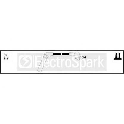 Photo Ignition Cable Kit STANDARD OEK363