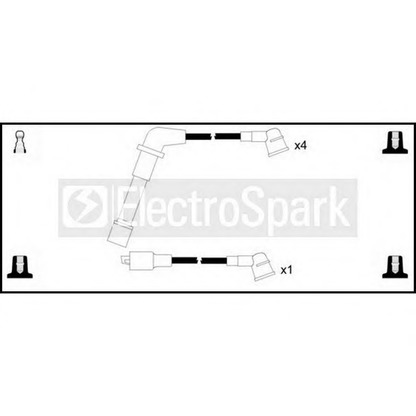 Foto Juego de cables de encendido STANDARD OEK542