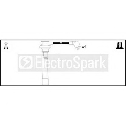 Foto Juego de cables de encendido STANDARD OEK692