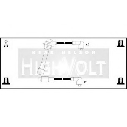 Photo Ignition Cable Kit STANDARD OEF094