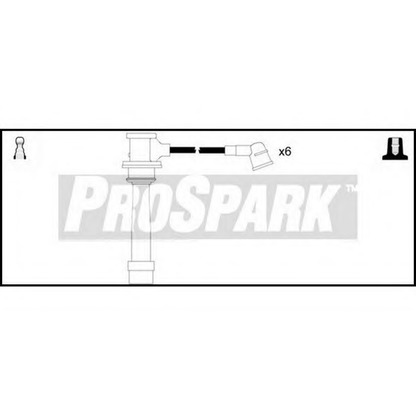 Photo Ignition Cable Kit STANDARD OES1149