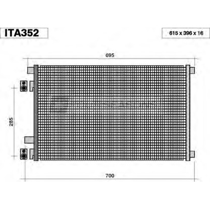 Foto Kondensator, Klimaanlage STANDARD F443100