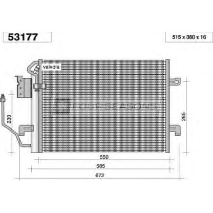 Photo Condenser, air conditioning STANDARD F453177