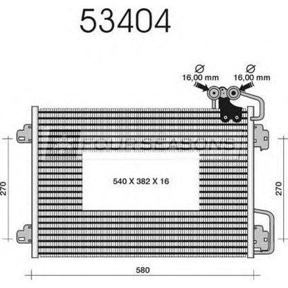 Foto Condensador, aire acondicionado STANDARD F453404