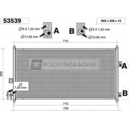 Photo Condenser, air conditioning STANDARD F453539