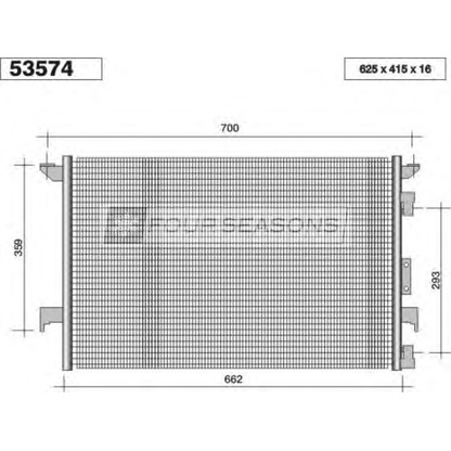 Photo Condenser, air conditioning STANDARD F453574