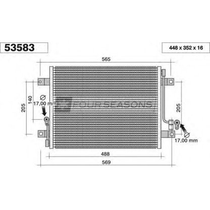 Foto Kondensator, Klimaanlage STANDARD F453583