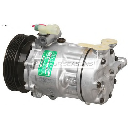 Photo Compressor, air conditioning STANDARD F458721