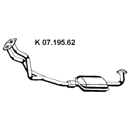 Photo Catalytic Converter EBERSPÄCHER 0719562