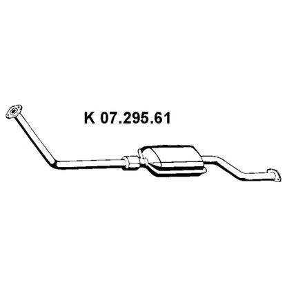 Photo Catalytic Converter EBERSPÄCHER 0729561