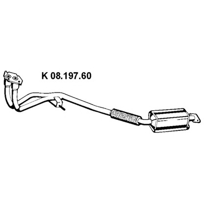 Photo Catalytic Converter EBERSPÄCHER 0819760