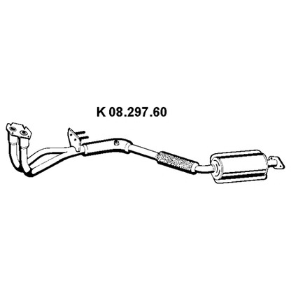 Zdjęcie Katalizator EBERSPÄCHER 0829760