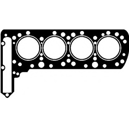 Photo Gasket, cylinder head VICTOR REINZ 612405030