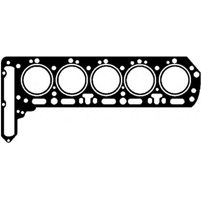 Zdjęcie Uszczelka, głowica cylindrów VICTOR REINZ 612412540