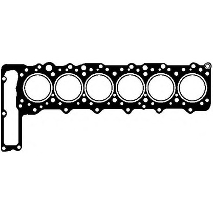 Photo Gasket, cylinder head VICTOR REINZ 612700540