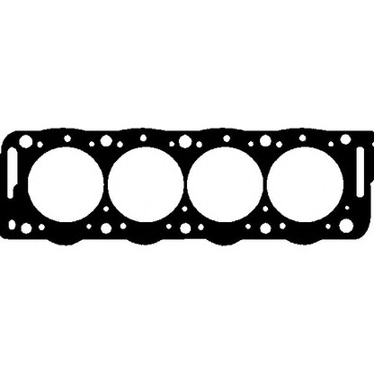 Photo Gasket, cylinder head VICTOR REINZ 612754030