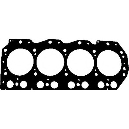 Photo Gasket, cylinder head VICTOR REINZ 613127510