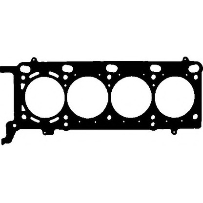 Photo Gasket, cylinder head VICTOR REINZ 613137510