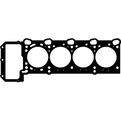 Photo Gasket, cylinder head VICTOR REINZ 613189500