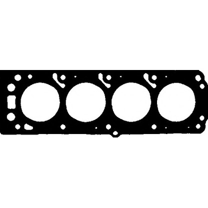 Photo Gasket, cylinder head VICTOR REINZ 613421500