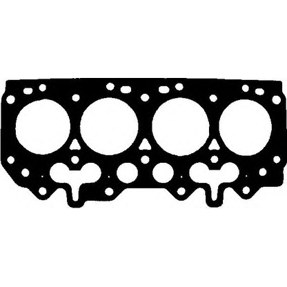 Photo Gasket, cylinder head VICTOR REINZ 613446500