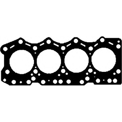 Photo Gasket, cylinder head VICTOR REINZ 613566010