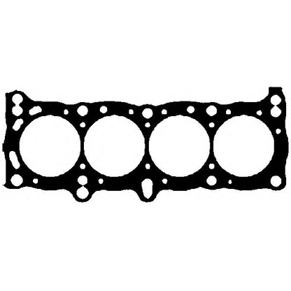 Photo Gasket, cylinder head VICTOR REINZ 615236500