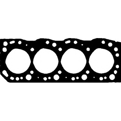 Photo Gasket, cylinder head VICTOR REINZ 615275010