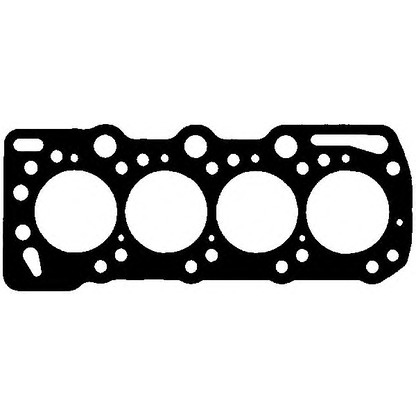 Photo Gasket, cylinder head VICTOR REINZ 615319500