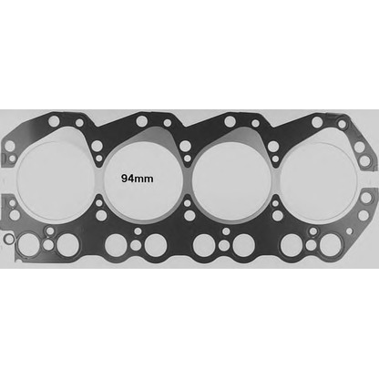 Photo Gasket, cylinder head VICTOR REINZ 615340500