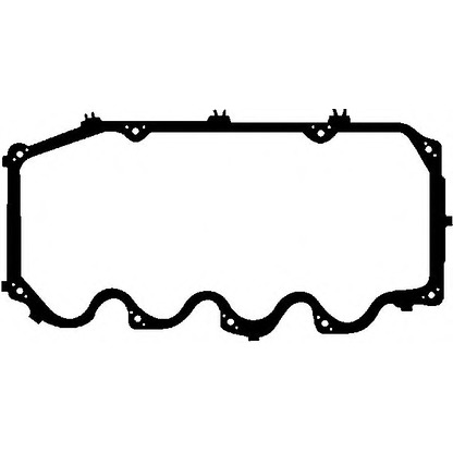 Photo Gasket, cylinder head cover VICTOR REINZ 711303110