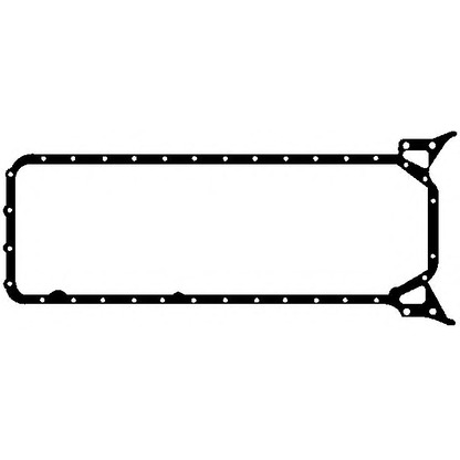 Photo Gasket, wet sump VICTOR REINZ 712623220