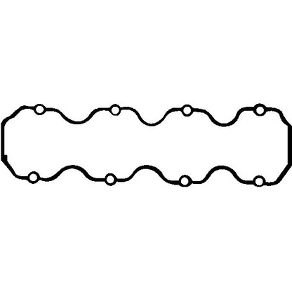 Photo Gasket, cylinder head cover VICTOR REINZ 712930300