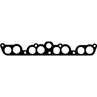 Photo Gasket, exhaust manifold; Gasket, intake manifold VICTOR REINZ 713428600