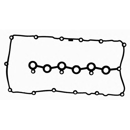 Photo Gasket, cylinder head cover VICTOR REINZ 713755600